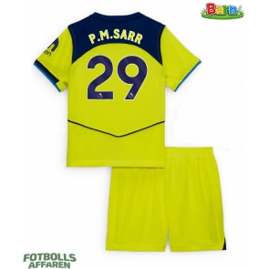 Tottenham Hotspur Pape Matar Sarr #29 Tredjeställ Barn 2025-26 Kortärmad (+ Korta byxor)
